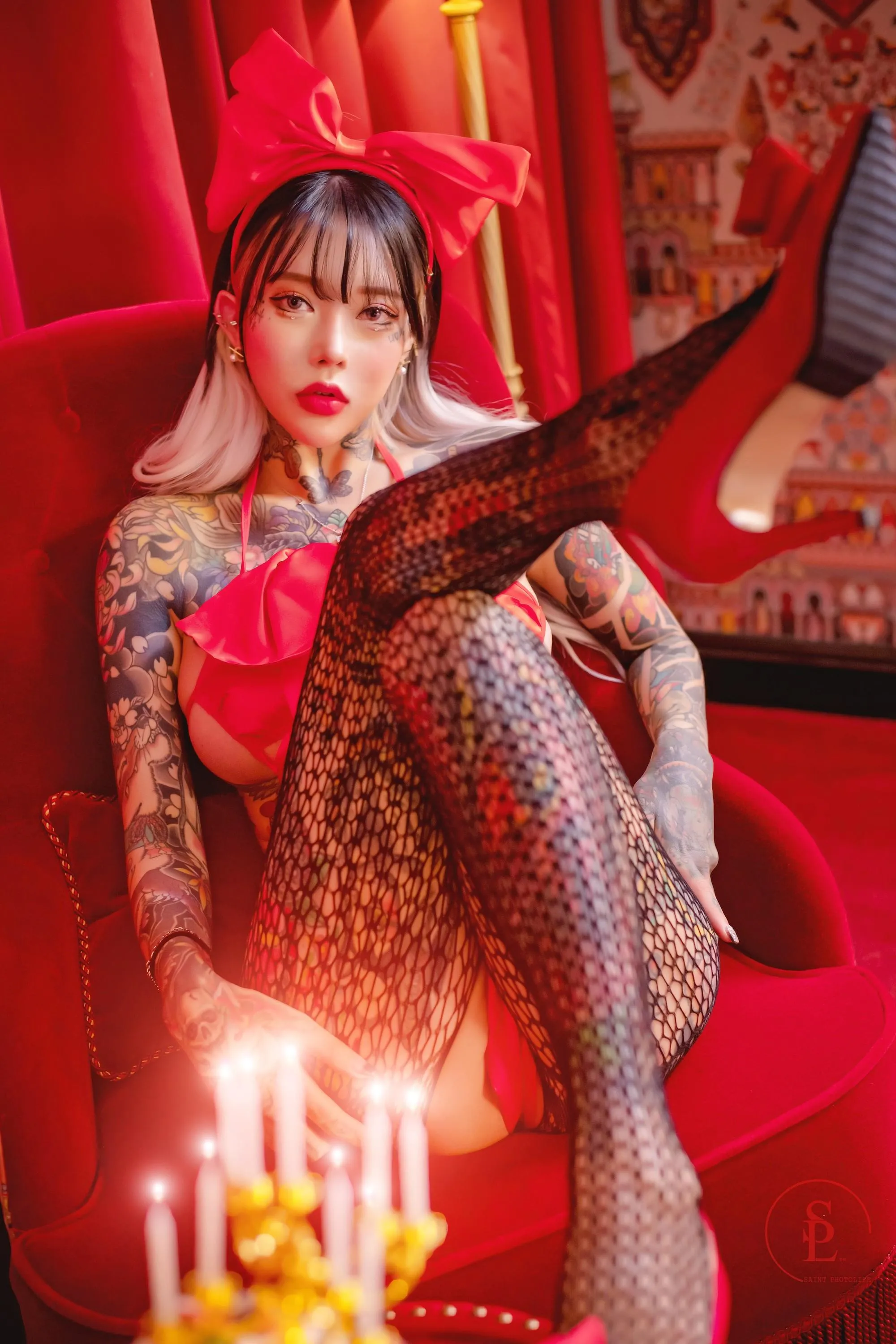 NO.096 [SaintPhotoLife] YoKo Vol.03 – Xmas [72P]插图4